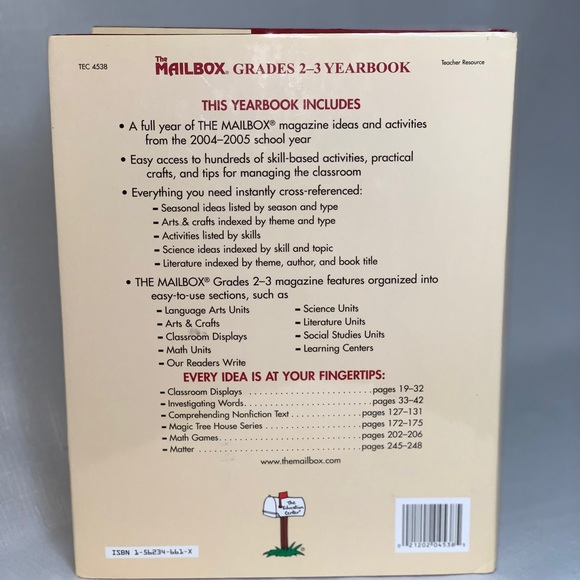 Teaching Ideas Resource Book Mailbox 2004-2005 Grades 2-3 Craft Education Learn - Picture 14 of 17